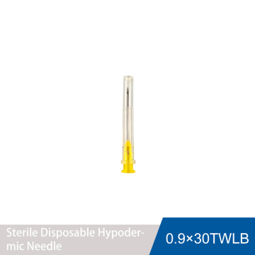 Sterile Medical Injection Needle for One-Time Use