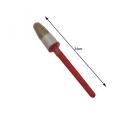 3 PCS Red round head paint brush