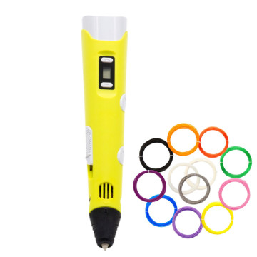 2016 new magic and more popular 3D printing pen kids 3d drawing pen amazing product form china