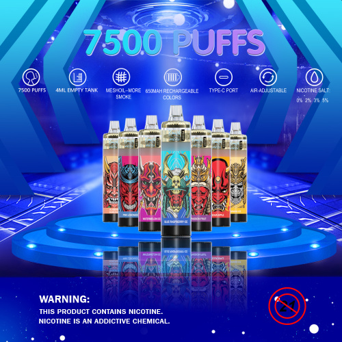 Type-C Sạc Randm Dazzle 7500puff 15ml