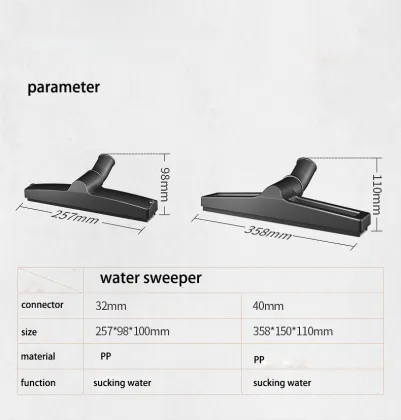 Vacuum Cleaner Water Sweeper Attachment