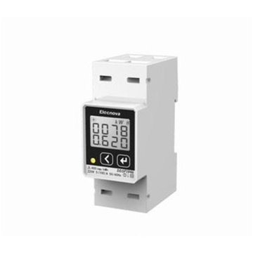 DIN Rail Mounted Tariff Kwh Prepaid Energy Meter