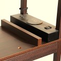 New product living room storage rack lamp