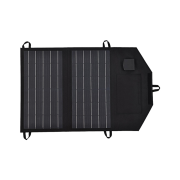 DIHE Efficient Monocrystalline Silicon Folding Solar Panel - 50W to 420W, 2 USB Outputs for Phone and Laptop
