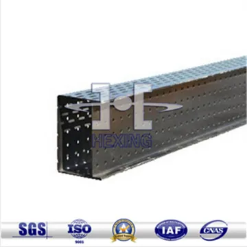 Perforated Steel Door Lintel