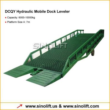 DCQY Series Mobile Stationary Yard Ramp Dock Leveler