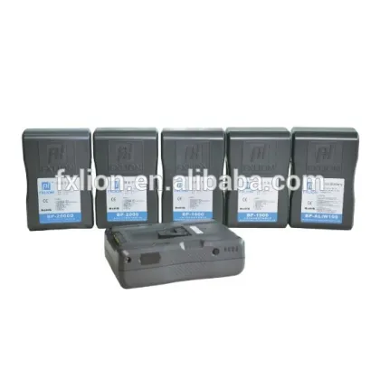Li ion Battery BP-ALiW190 for sony JVC Blackmagic