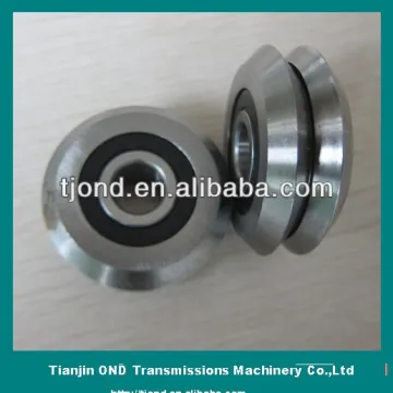 RM4 2RS V Groove Track Roller Bearing