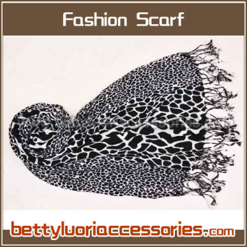 Animal printing ladies scarf