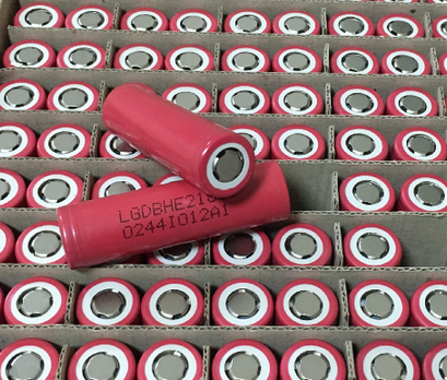 Shake Flashlight 18650 Battery 3.7v 2.5Ah (18650PPH)