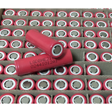 Shake Flashlight 18650 Battery 3.7v 2.5Ah (18650PPH)