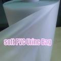 Translucent soft PVC urine bag film