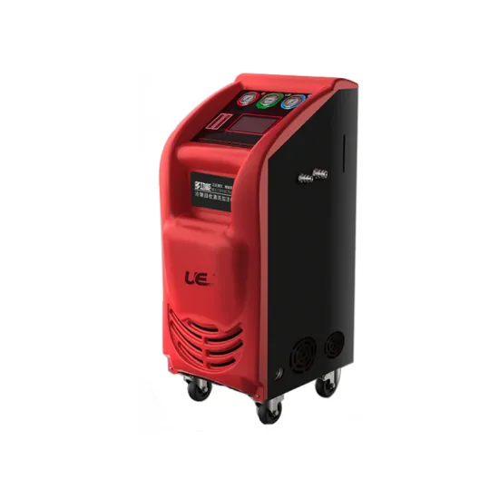 UE-973 Full-Automatic Car AC Pipeline Refrigerant Recovery and Filling Machine