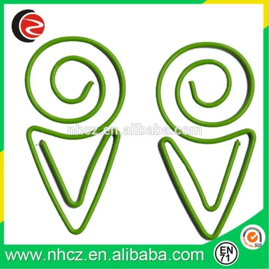 Arrow Shaped Paper Clips