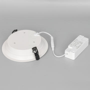 Holux Microprism Diffuser Anti-Glare LED Ceiling Light 100lm/W - 125lm/W