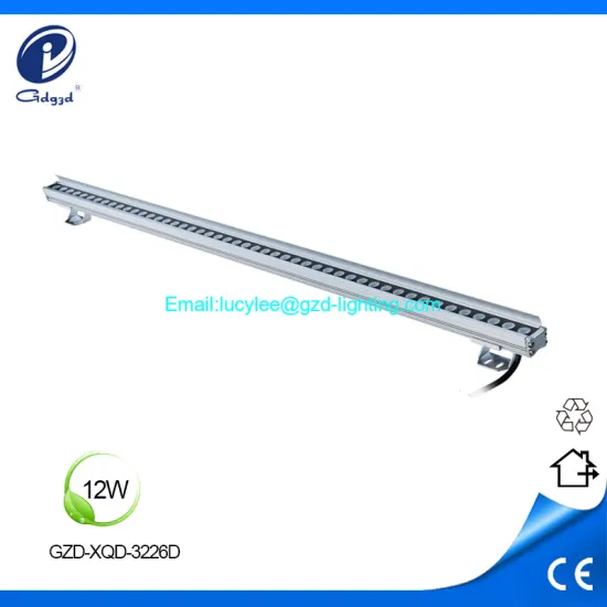 12w DC12V 24V aluminum IP65 led linear light