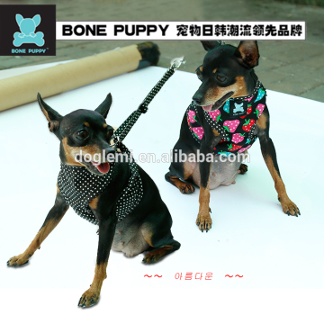 Soft Cotton Strawberry Design Harness for dog