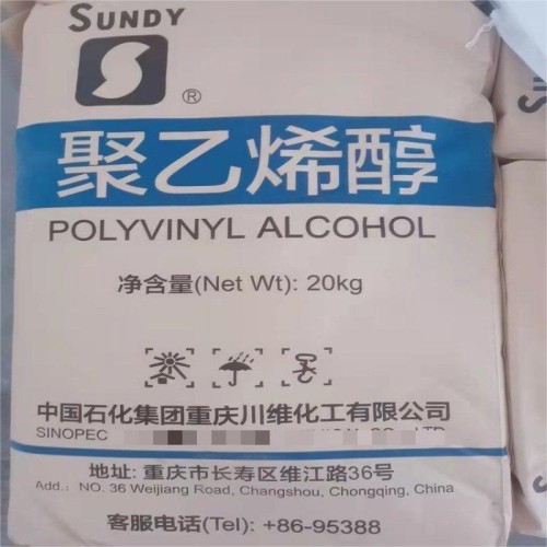 Alcohol polivinílico de marca Sundy PVA 088-20