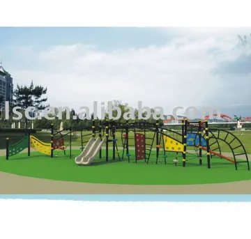 outdoor playground kids climbing frames