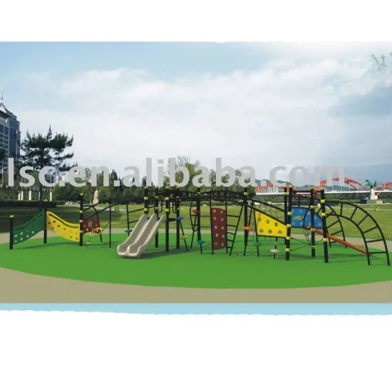 outdoor playground kids climbing frames