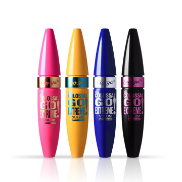 Private Label Wholesale Non-blooming Quick Dry 3D Fiber Lash Magic Mascara for Thick Long Eyelashes