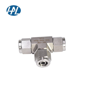 T Type Pneumatic Fittings Push In Quick Connector Air Fitting OD6mm 8mm 10mm 12mm