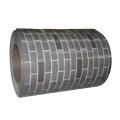 Brick color coated steel coils