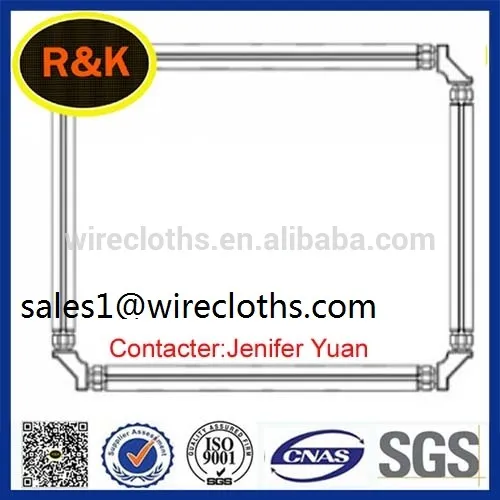 Aluminum alloy die casting Roller frame for silk screen printing