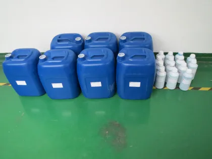 spray chrome silver chemicals