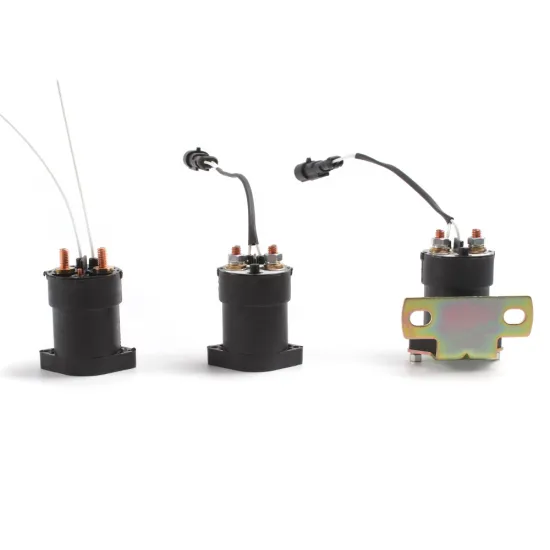 ODM/OEM Forklift Spare Part - Electric Starter Relay DC Magnetic Pump Contactor Motor Start Switch (QCC15-200A/10 12v 24v 48v)