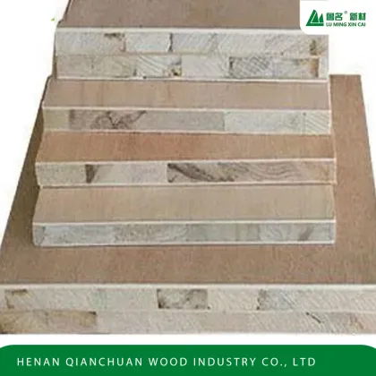 Natural Color Moisture-Resistant Blockboard