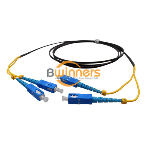 Cable de conexión FTTH Cable de conexión SC / PC-SC / PC