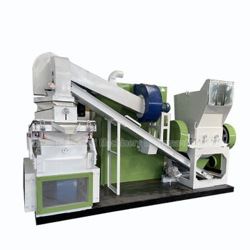Copper Cable Recycling Machine for Medium Copper Separation from Mixed Wires