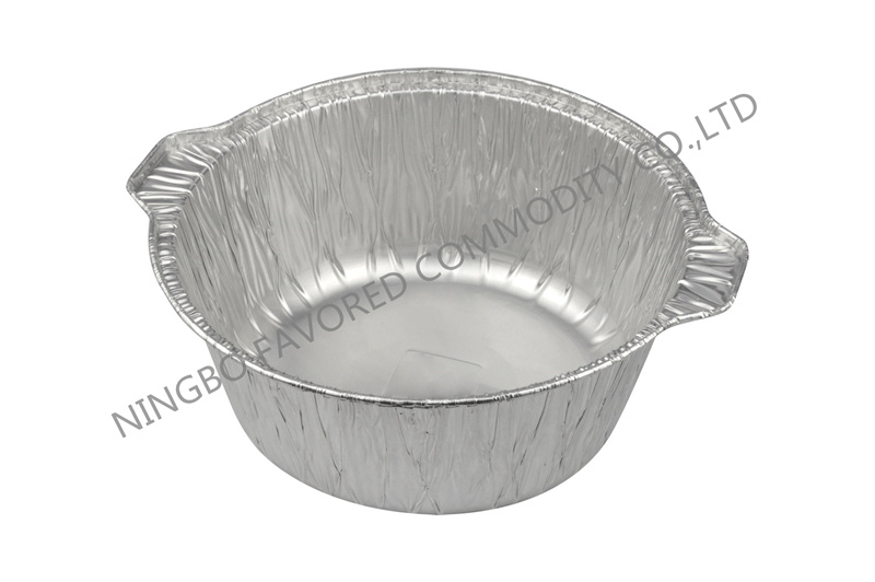 Aluminium foil 290 Pot bowl with lid