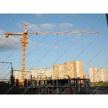 QTZ100(TC6013) Self-Raising Tower Crane,construction tower crane