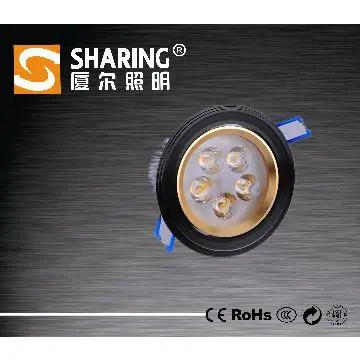 2013 Newest led ceiling ligh 5X1W
