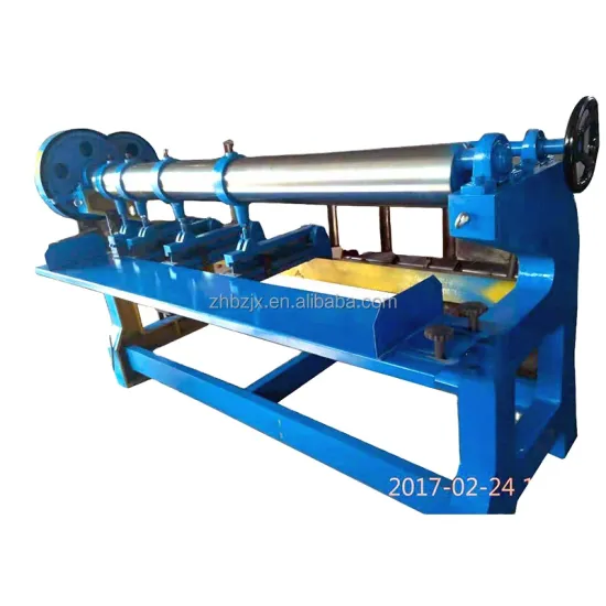ZH-QJ Manual Carton Slotting and Corner Cutting Machine