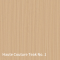 Waterproof Wooden Doors Haute Couture Teak No.1