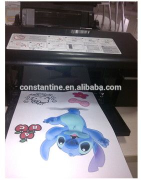 Dark and light t-shirt high quality print t shirt transfer paper