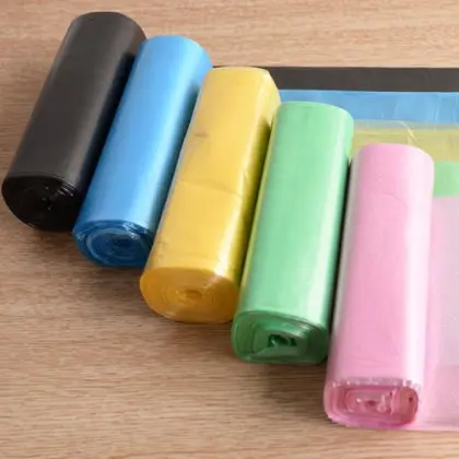 Environmentally Friendly Biodegradable Kitchen Trash Bags