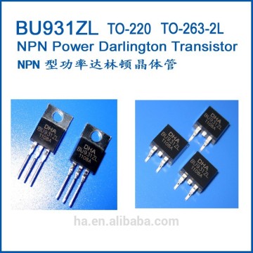NPN Power Darlington Transistor BU931ZL