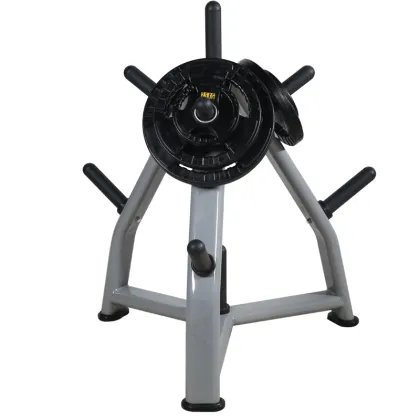Gym weight lifting equipment commercial barbell plate rack