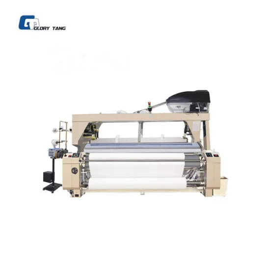 High-Quality High-Speed Automatic Efficient Water-Jet Loom for Textile Industry