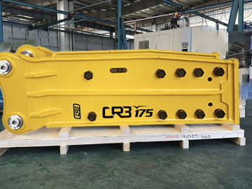 175 top type hydraulic breaker