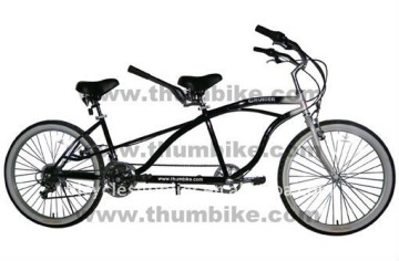 Attractive design 21 Speed 26"Tandem bike(TMT-26BC)