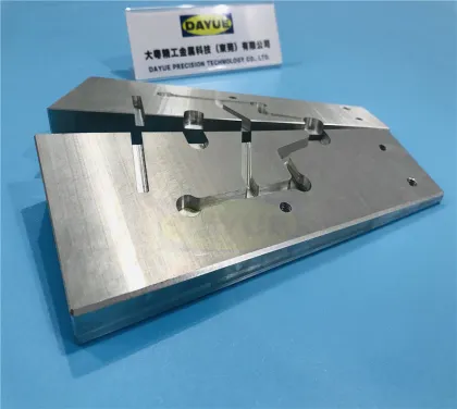 CNC parts milling aluminum alloy casing hardware parts