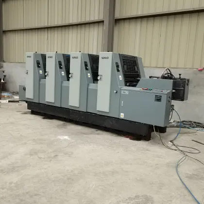 Used Ryobi Offset Printing Machine for Magazines - 4 Color Second Hand Printers