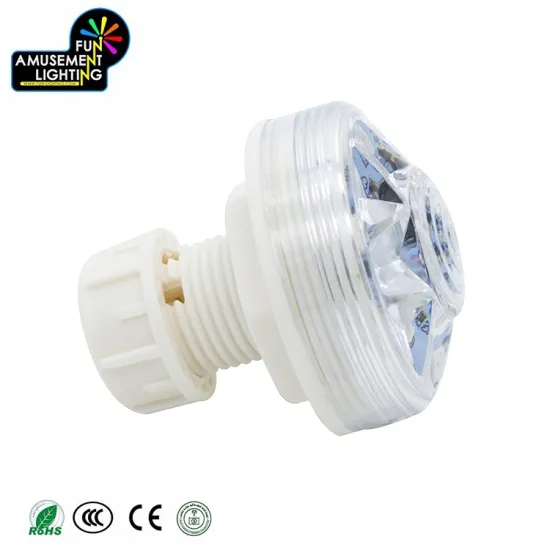 Pre-Programmable RGB Changing Color LED Lamp E14 for Carnival and Amusement Parks