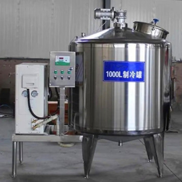 Stainless Steel Milk Cooling Storage Tank