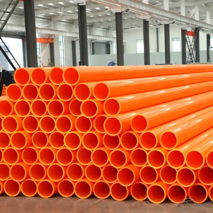 Customizable MPP Power Tube Factories - 110-250mm Mpp Power Tube Fittings & Thin Walled Plastic Pipes